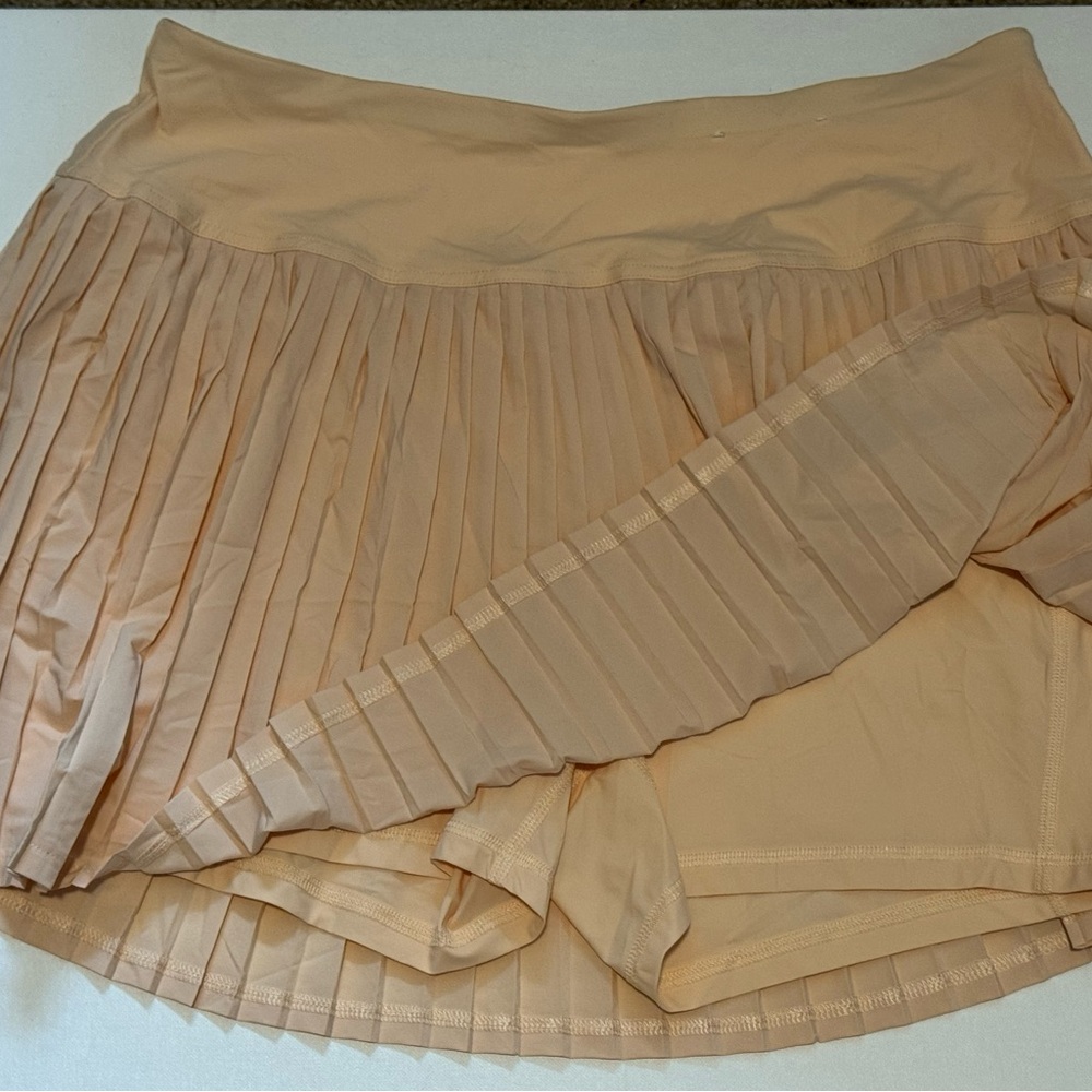 Stylus Peach Style Cascade Panel Skort Shorts Women’s XL